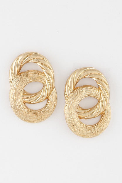 Valo Gold Earrings