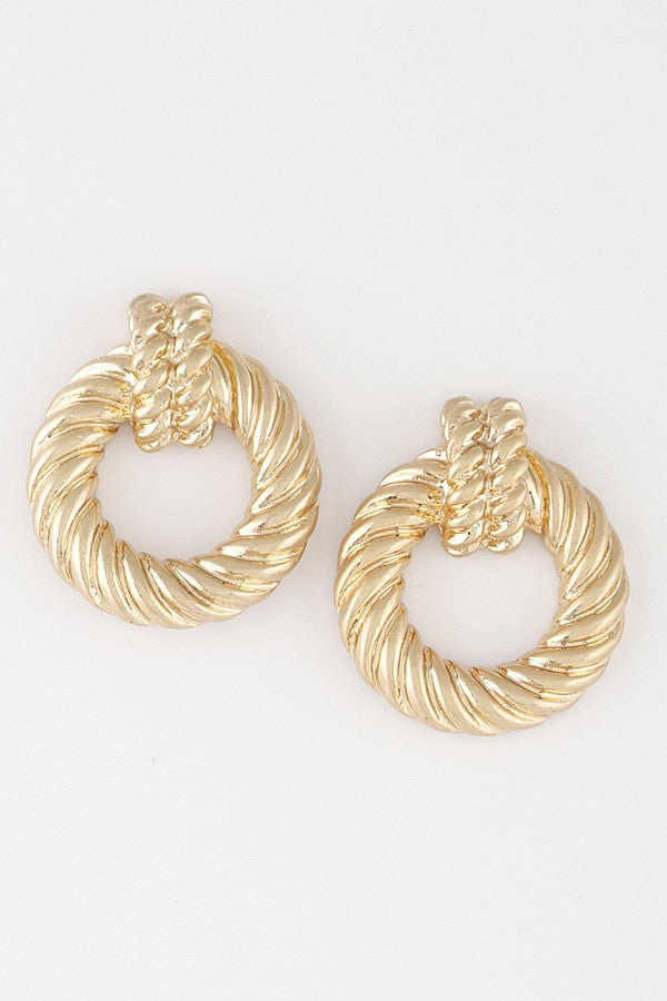 Isla Gold Earrings