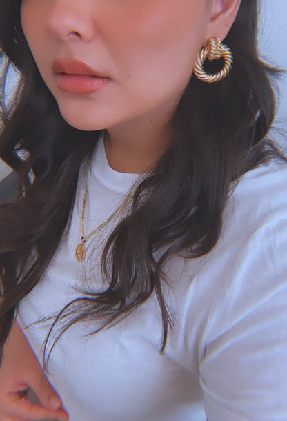 Isla Gold Earrings