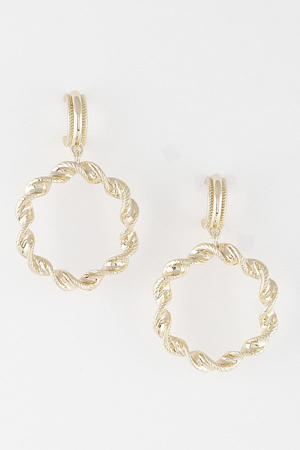 Tula Gold Earrings