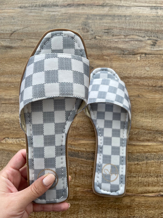 Laguna Checker Sandals