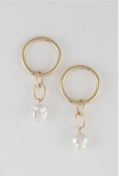Mae Pearl Earrings