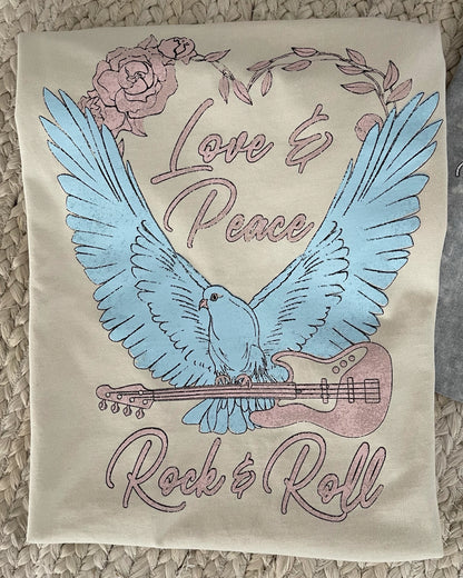 Love & Peace Graphic Tee